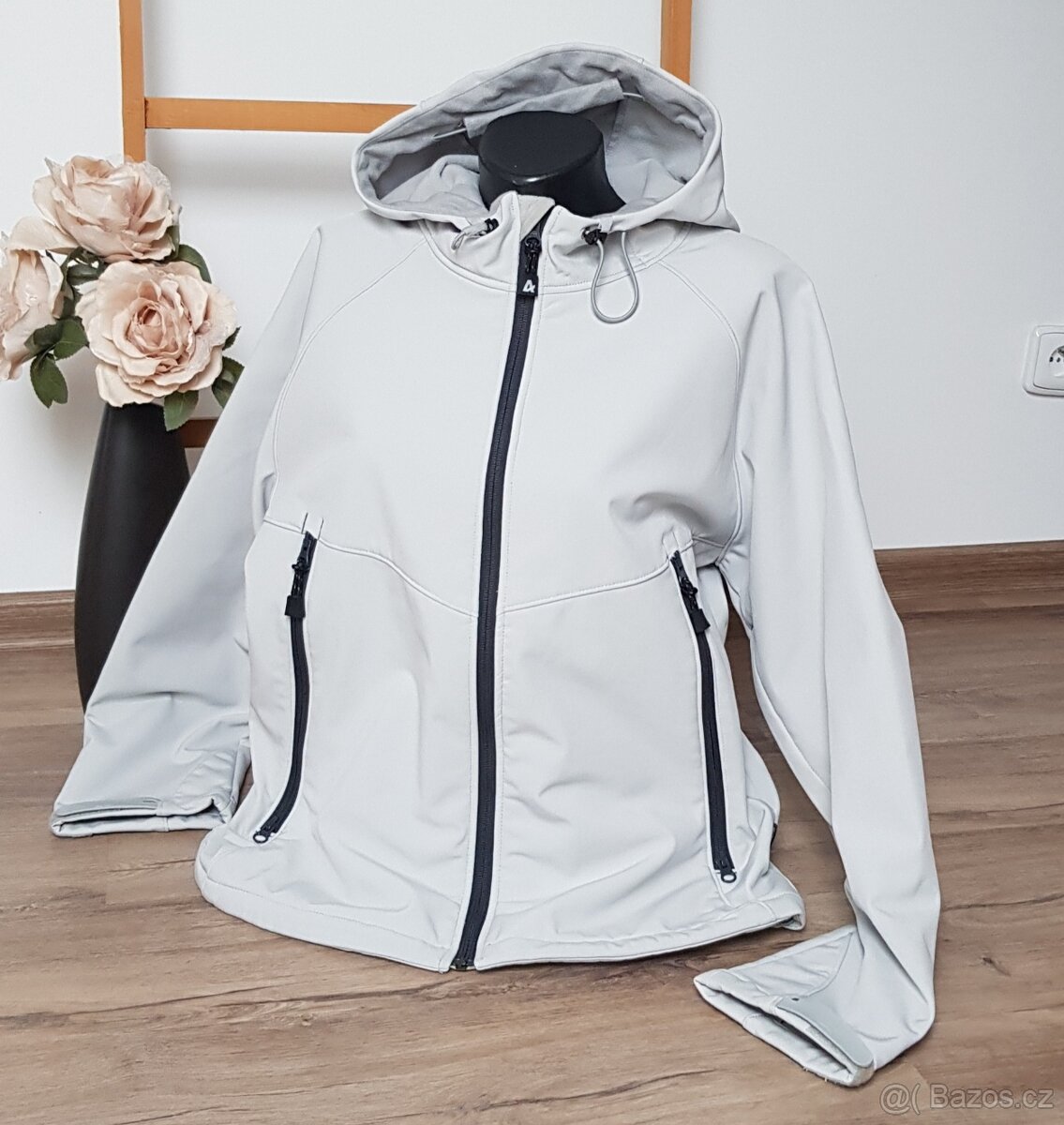 Softshellová bunda - ACTIVE WEAR. Vel.XL.
