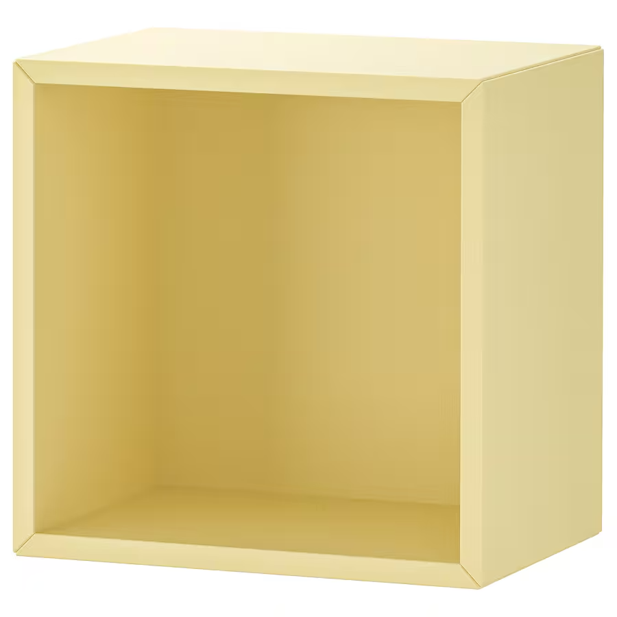 Skříňka / polička Ikea Eket světle žlutá 25 cm
