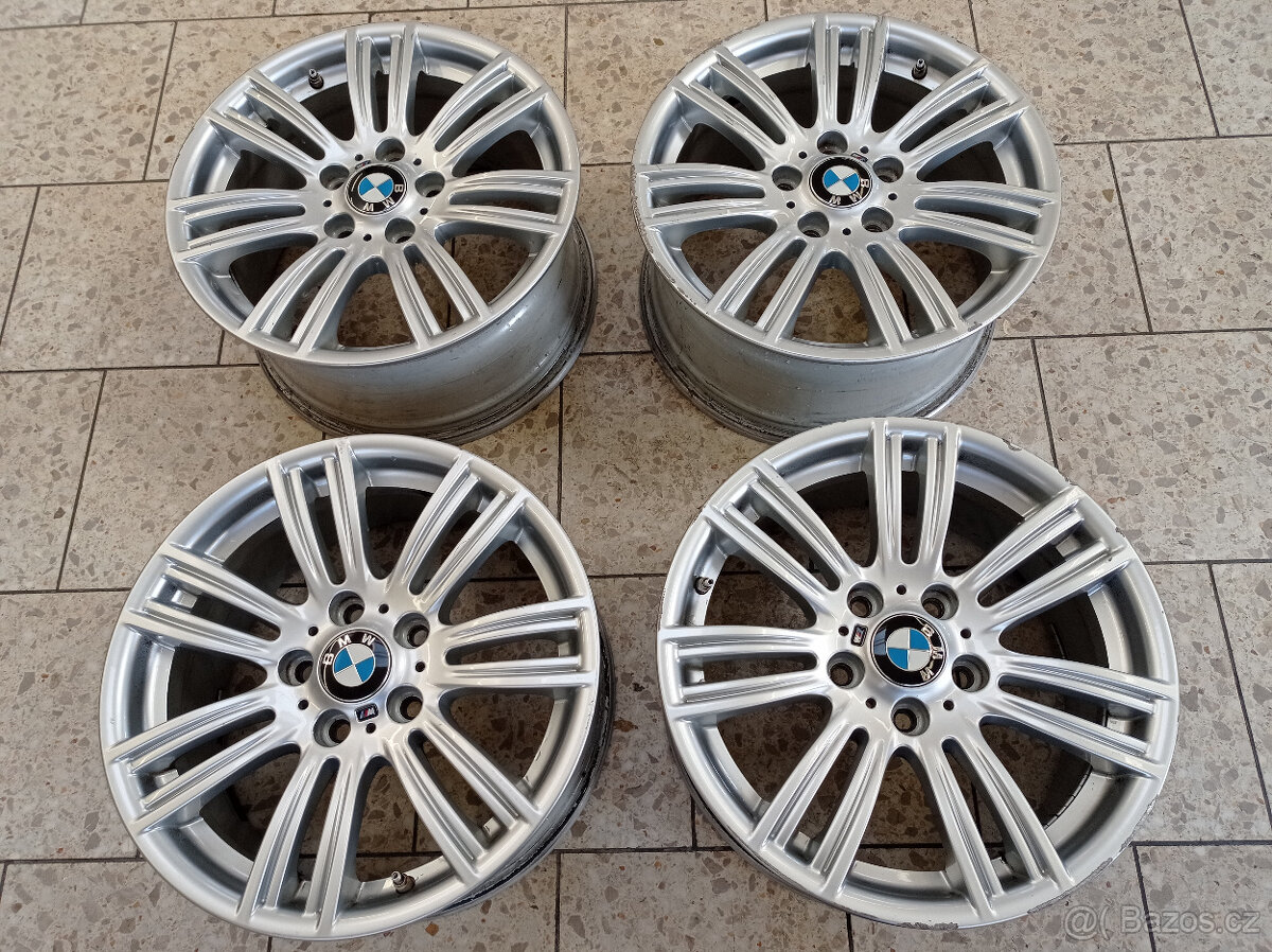 5x120 BMW M1 Mpaket alu disky dvourozměr