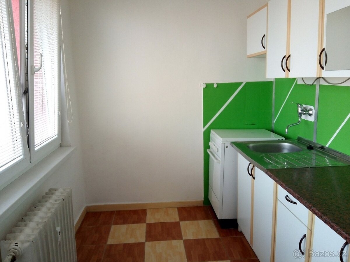 Pronájem, byt 1+1, 30 m², Moravská Ostrava, ul. P. Kříčky
