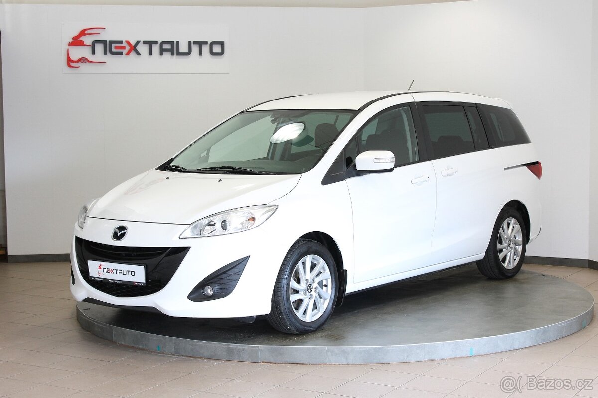 Mazda 5, 2.0i 110kW 7-MÍST, TAŽNÉ