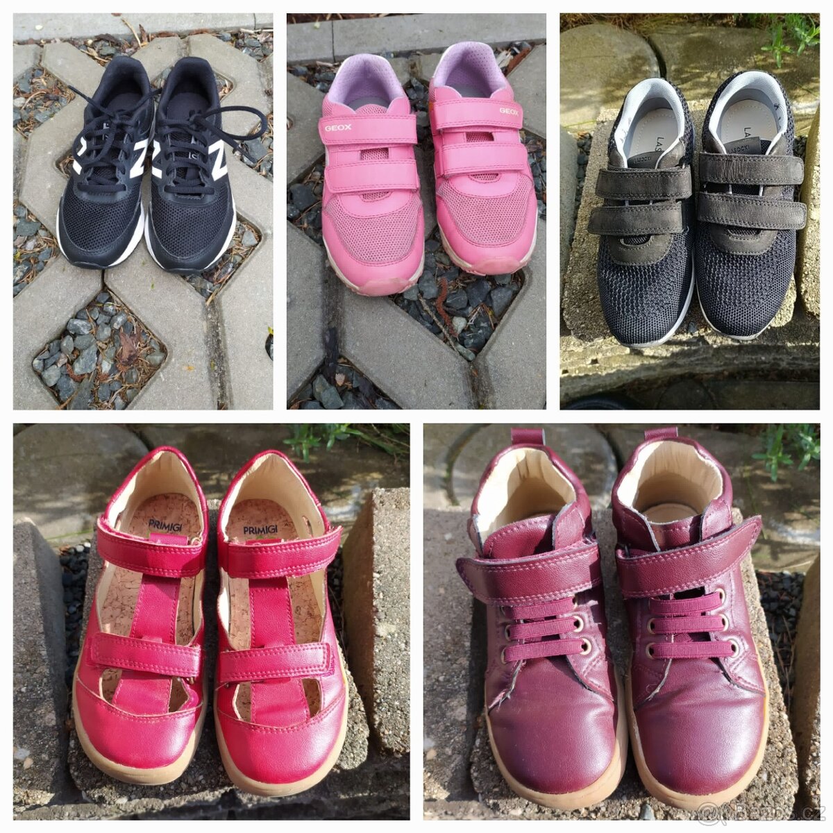 Boty velikost 31, 32