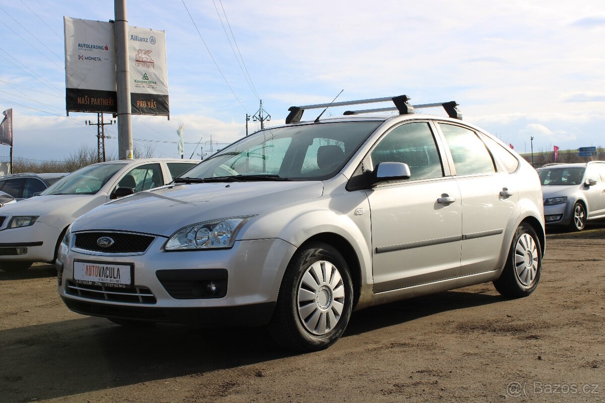 Ford Focus 1,6i 85KW, KLIMA, STK 9/2025, r.v. 2005