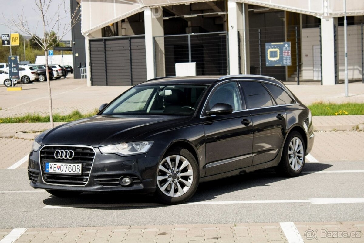 Audi A6 Avant 2.0 TDI DPF, 120KW, AT6, 5d.
