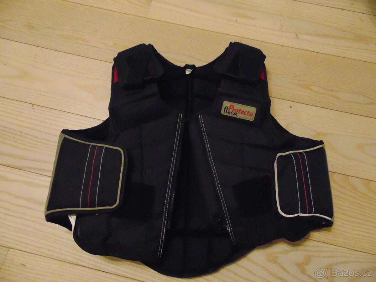 Bezpečnostní jezdecká vesta ProtectoFlex  M