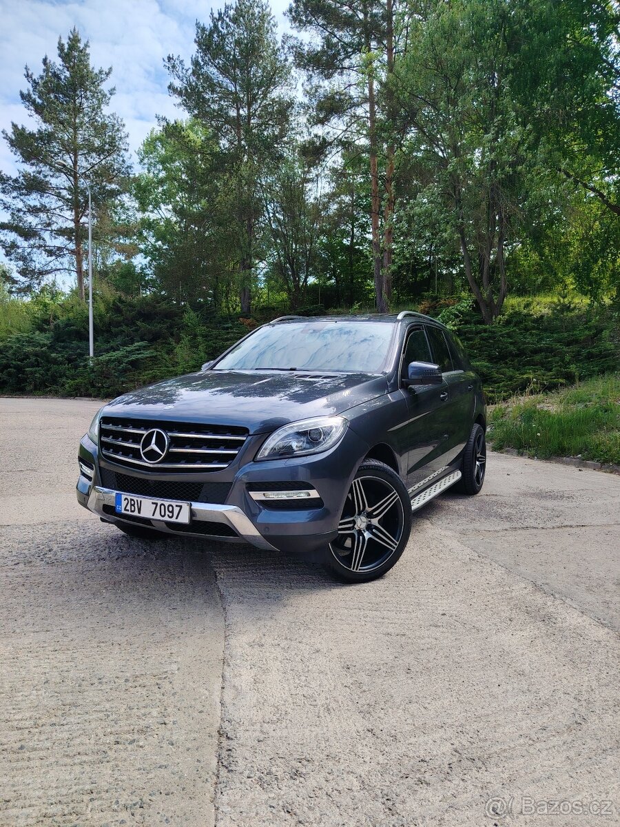 Prodám Mercedes Benz ML 350