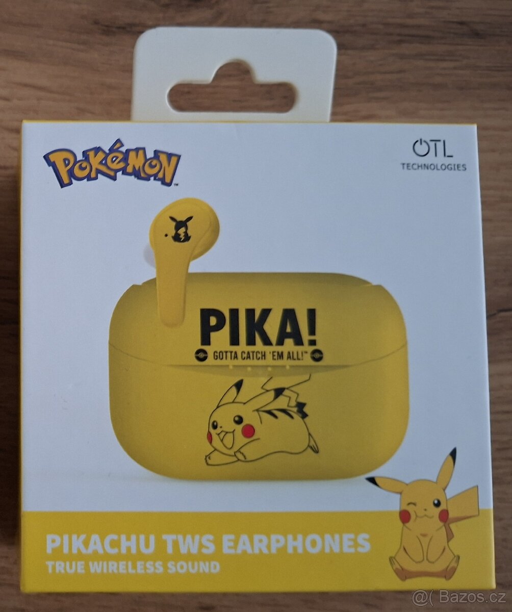 Nová nepoužitá bezdrátová sluchátka