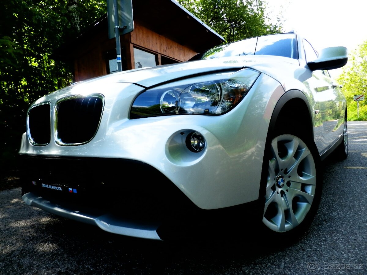 BMW X1 2,0 110 KW TOP STAV