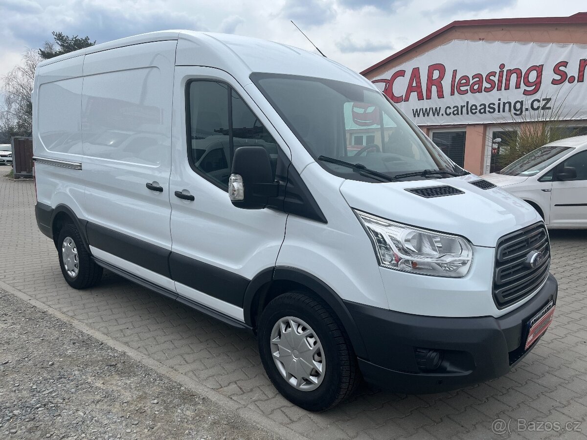 FORD TRANSIT DÍLNA 2,0TDCi 96kW,L2H2,2019,SERVIS FORD,DPH,A1