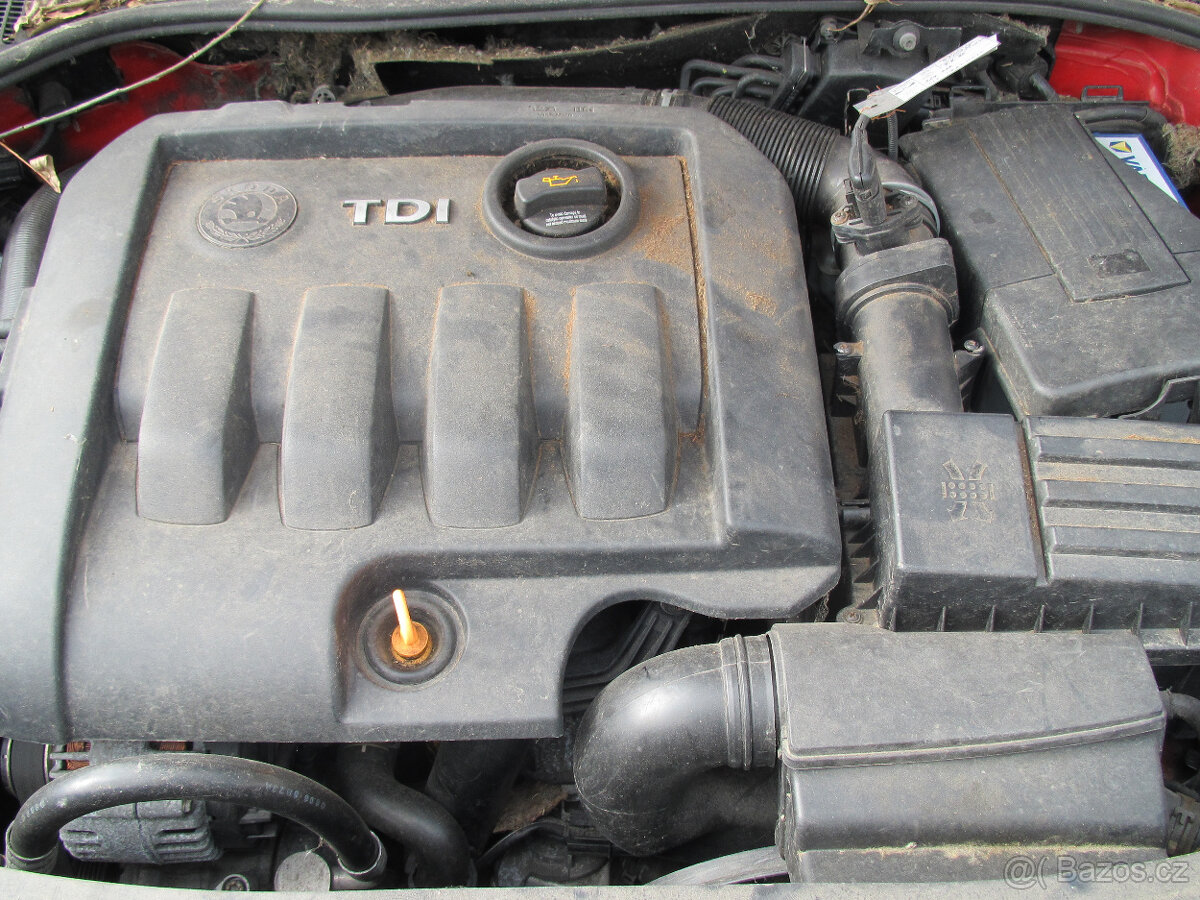 Motor Škoda Oktava 2 1.9 TDI