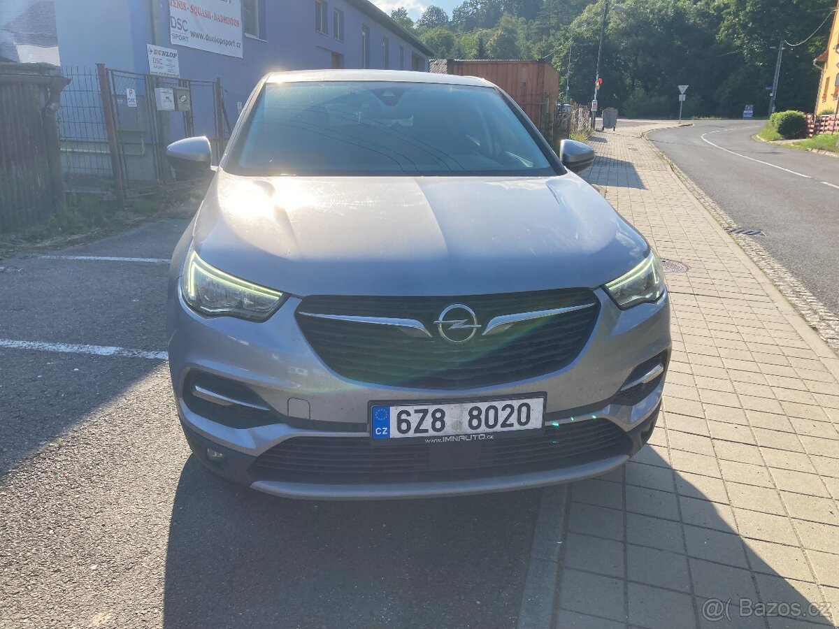 OPEL GRANDLAND X 1.5CDTi 96 KW FULL NAVI, tažné