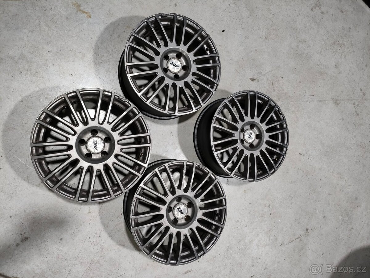 ALU kola AEZ 18" R18 5x112, ET25, 8Jx18 (KBA50477) Audi Q7