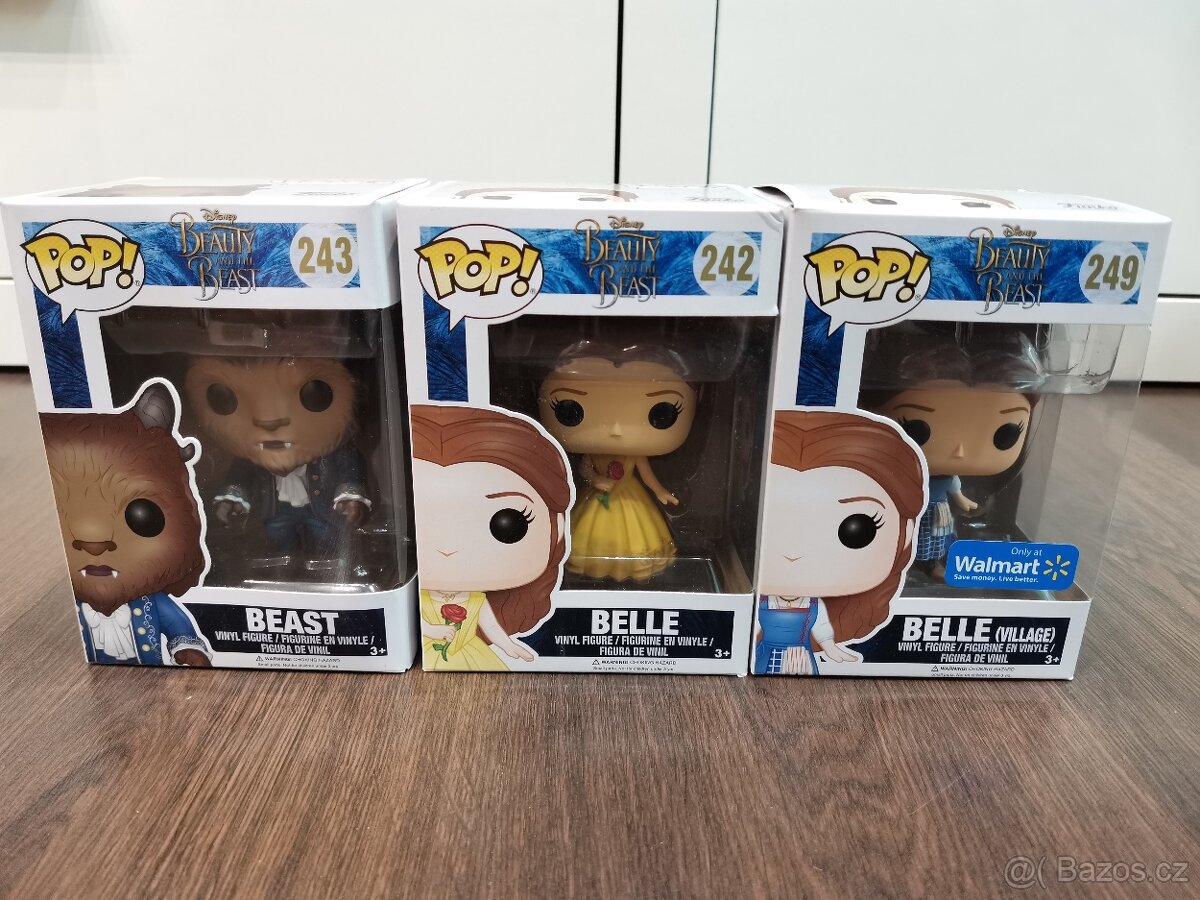 Funko pop: Kráska a Zvíře