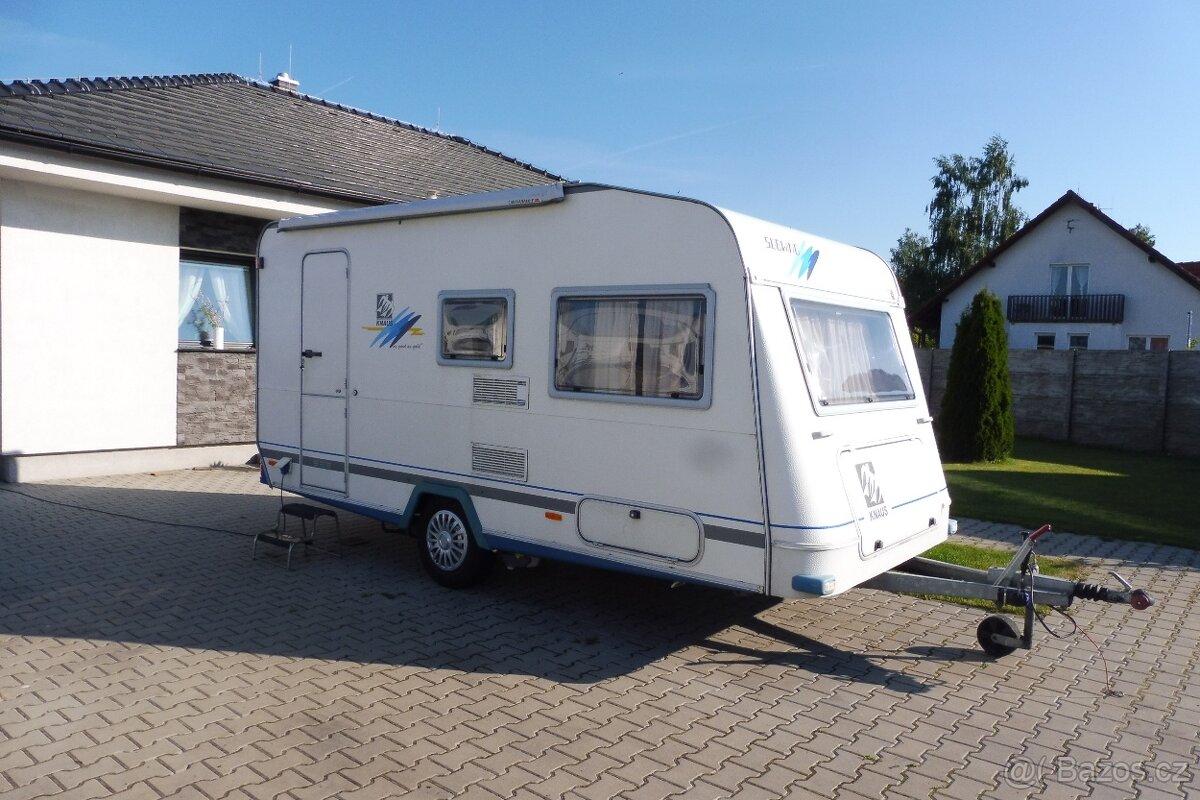 Knaus Sudwind 440 Good AS Gold - Mover + markýza + stan