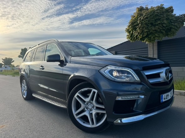 Mercedes GL350