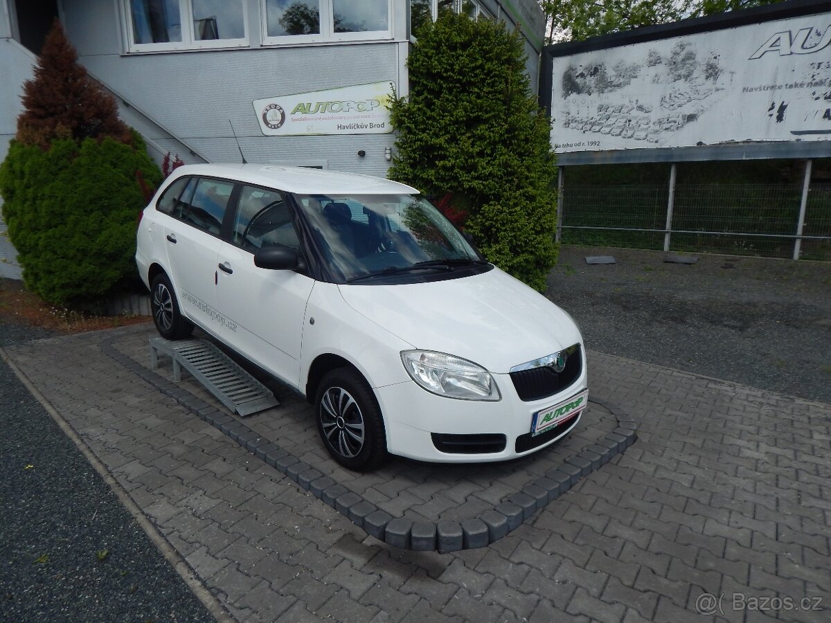Škoda Fabia Kombi 1,4 16V 63 kW