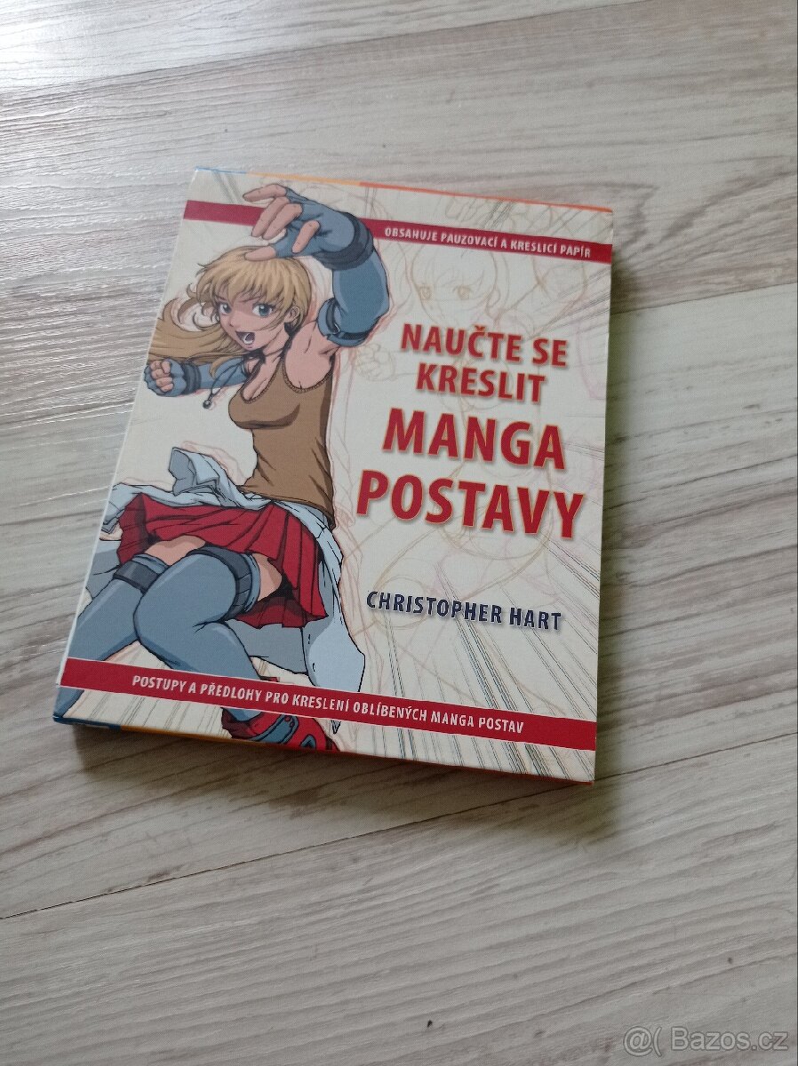 Naučte se kreslit manga postavy
