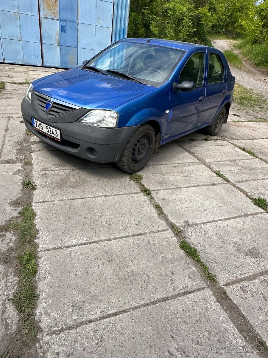 Dacia Logan 1.4mpi po rozvodech