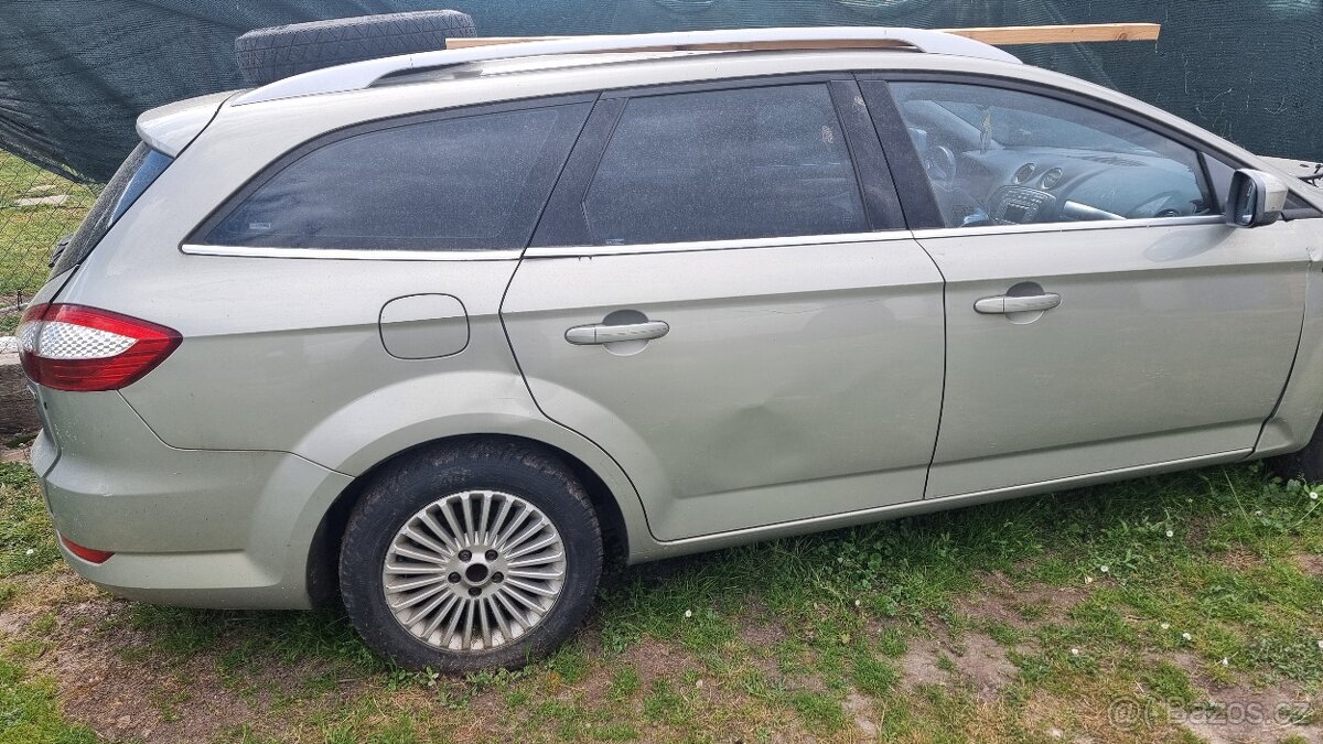 Mondeo 4 2008 r.v