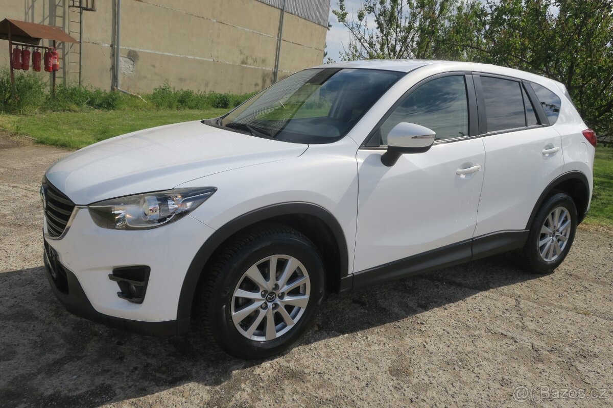 MAZDA CX-5 2.2D SKYACTIVE, AUTOMAT, PĚKNÝ STAV