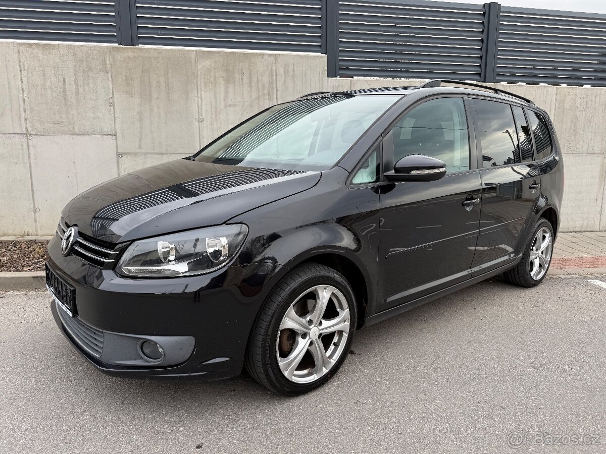 VW TOURAN DSG