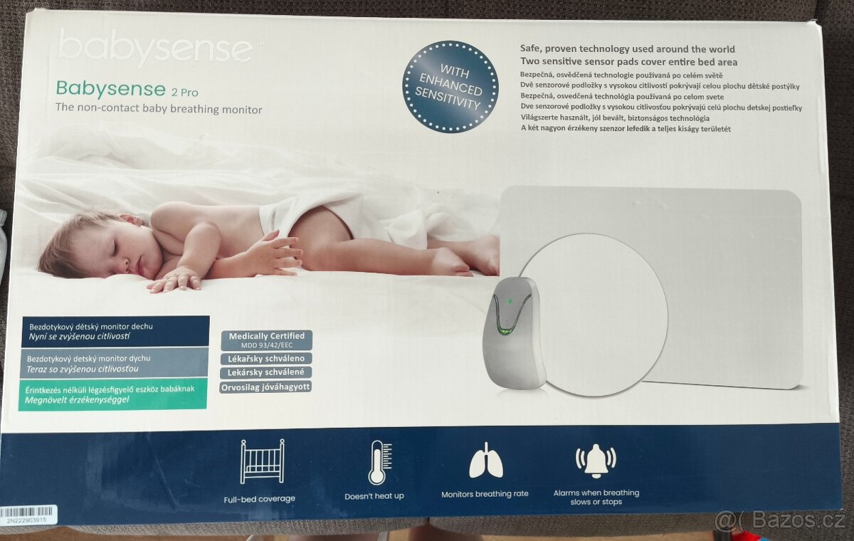 Monitor dechu babysence 2 Pro