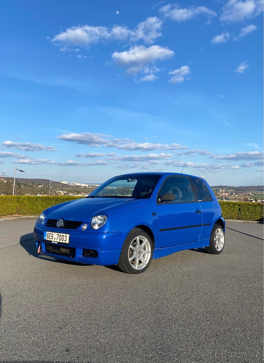 VW Lupo 1.0MPI 37kw Rieger Edice