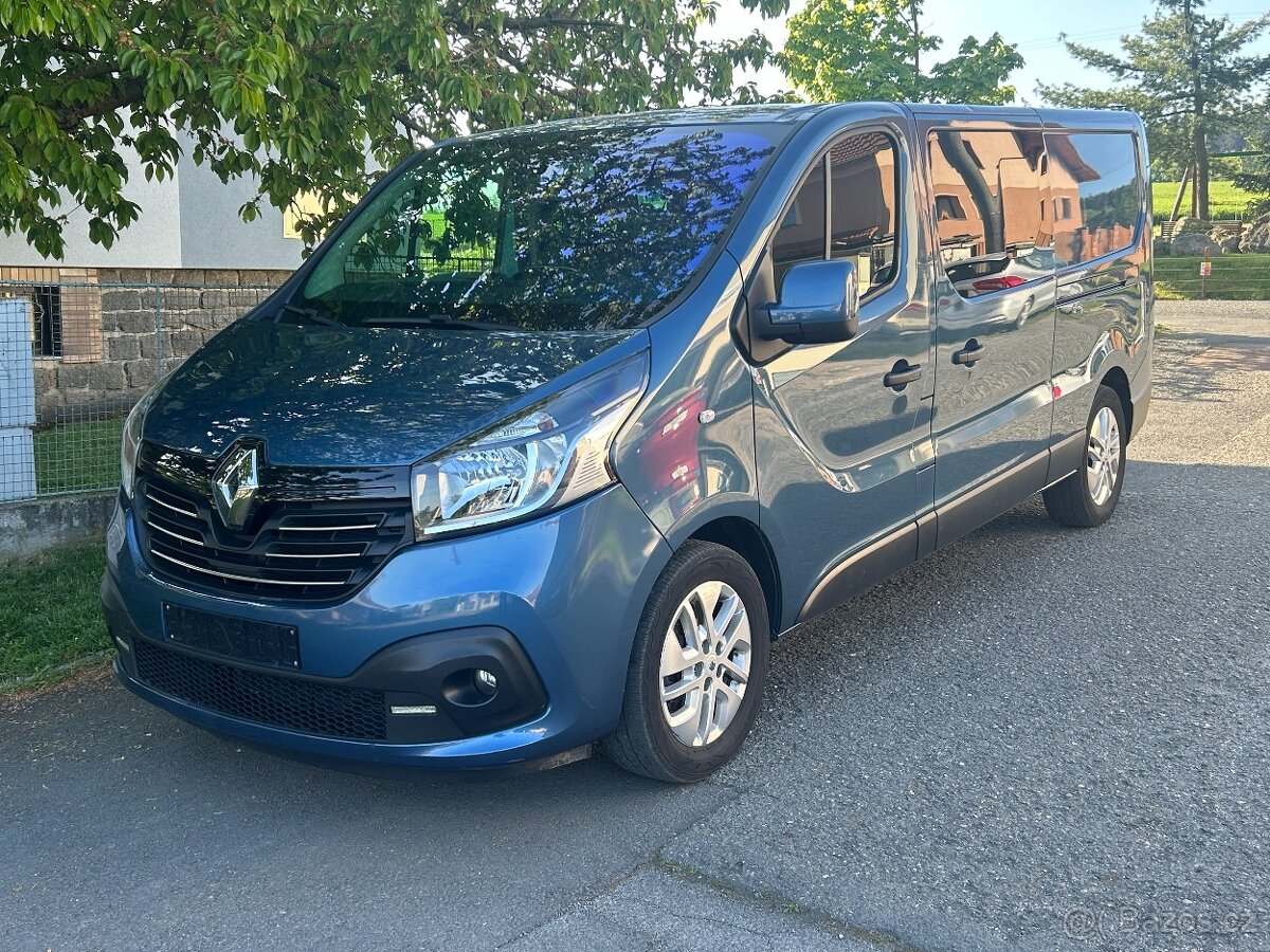 Renault Trafic, 1.6 dCi 5mist,107kw, 2xdvere
