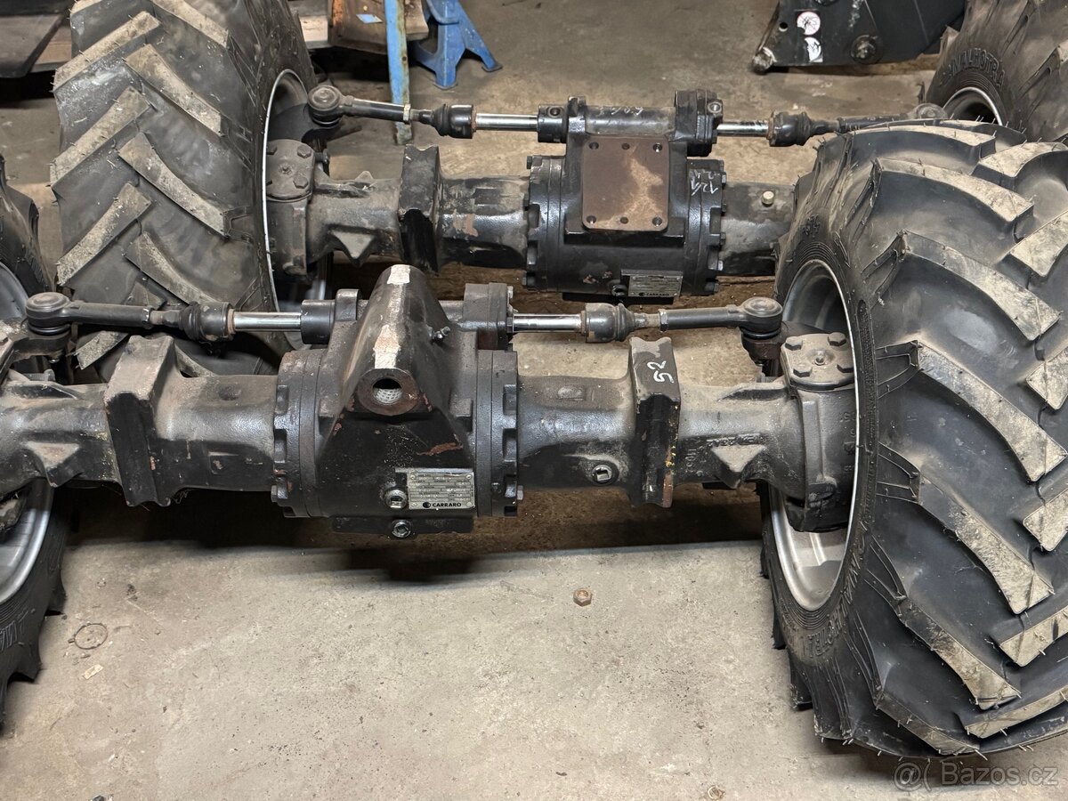 Nápravy 4x4 kramer allrad