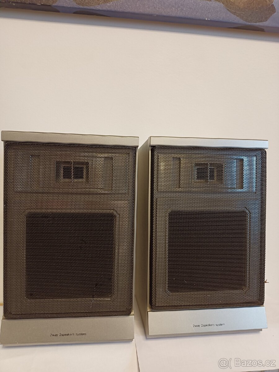 Siemens RS 724 2, reproduktory