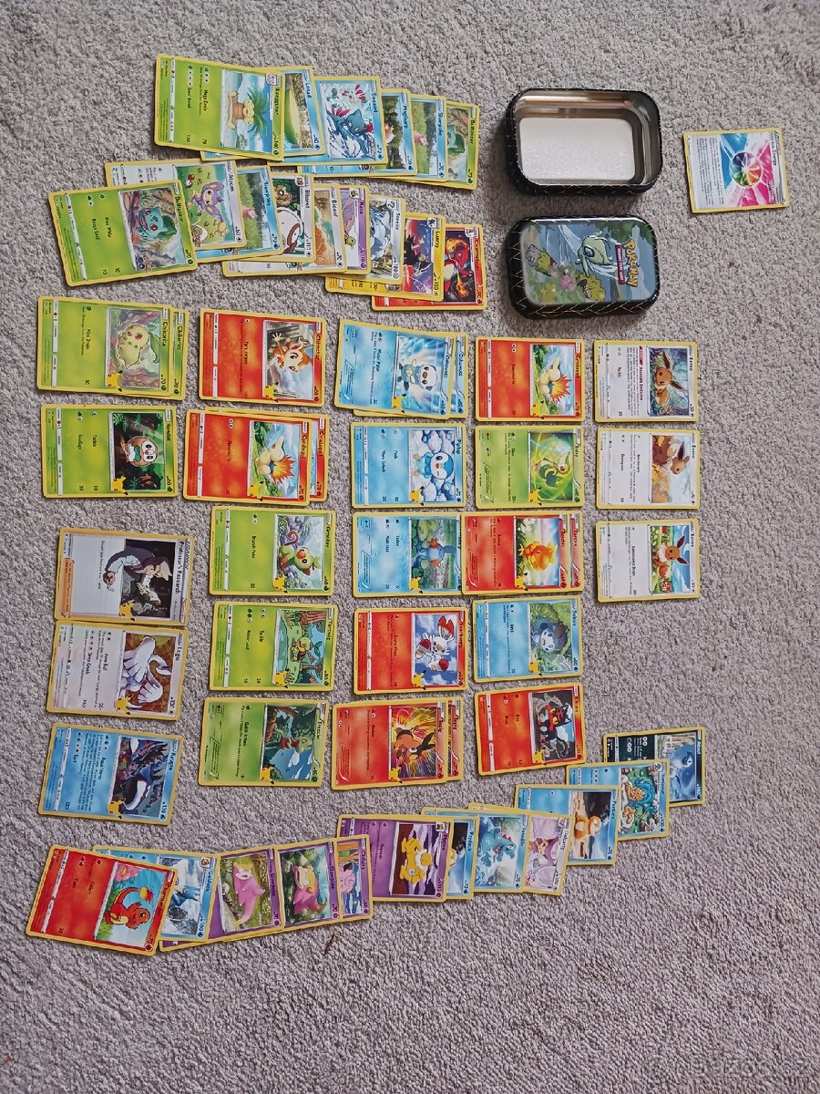 Pokemon karty Celebration, MCD25