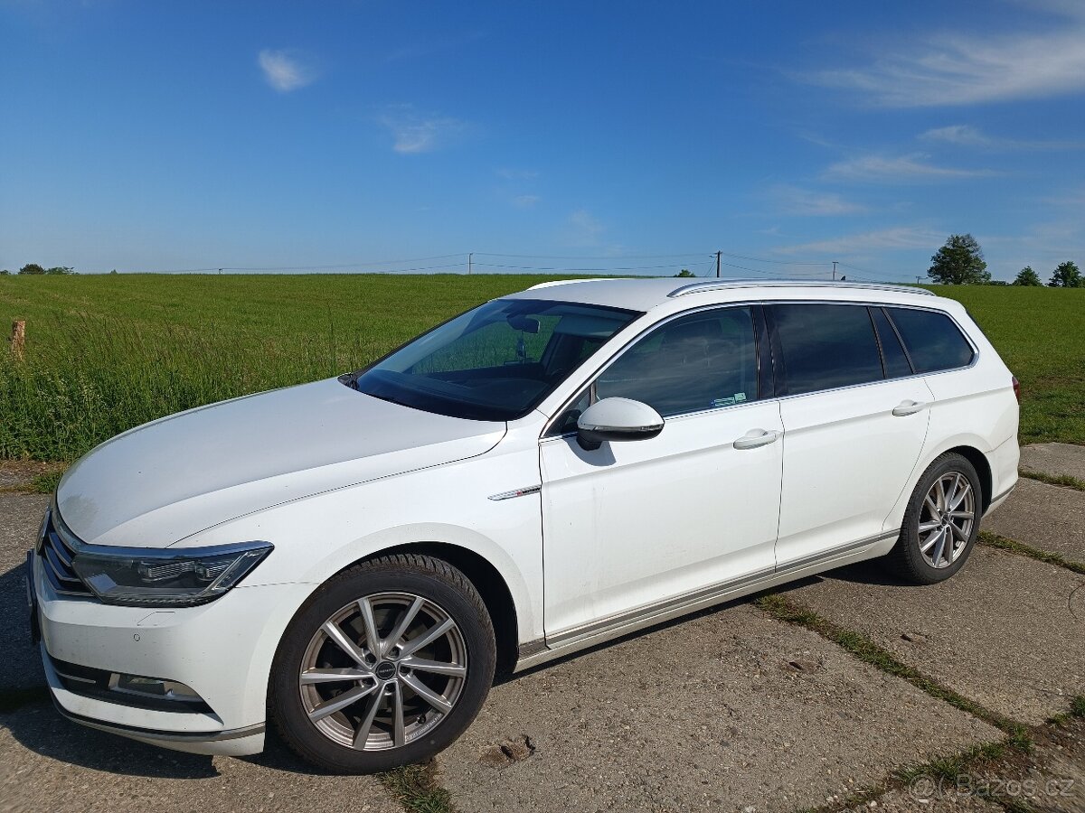 VW Passat, kombi 2,0TDI 4x4, perfektní stav