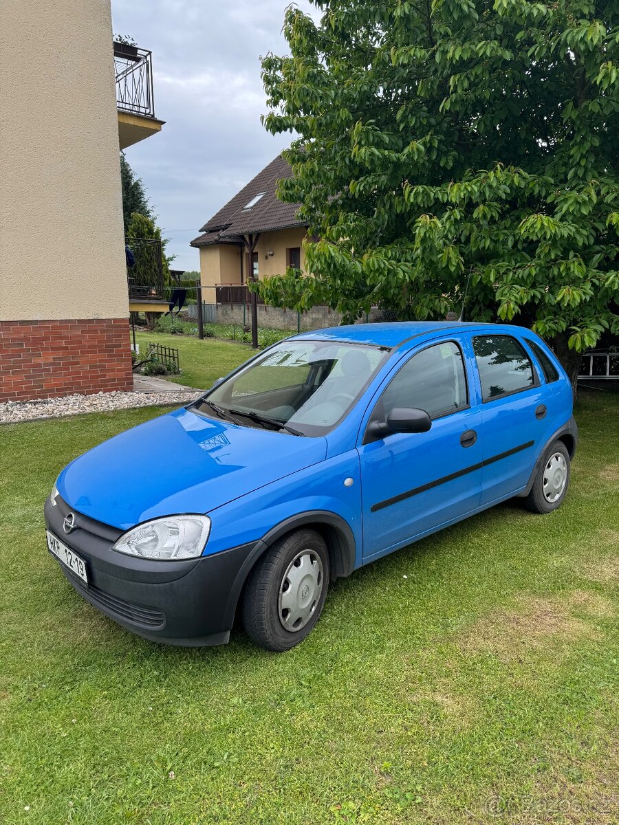Opel Corsa 1.0 43kw, 1.Majitel - 78 600km