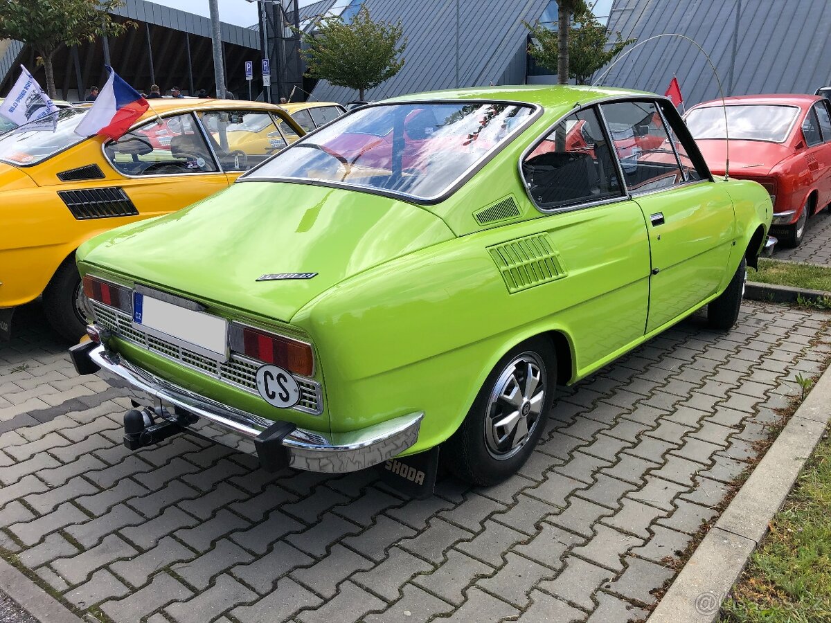 prodám nádrž Škoda 1000MB, Škoda 100, 110R