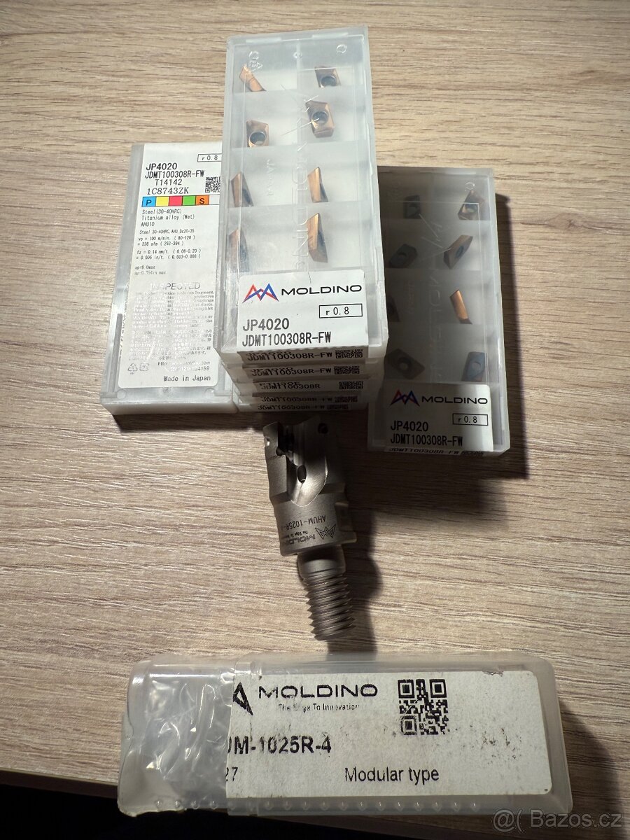 Freza D25 Moldino Hitachi