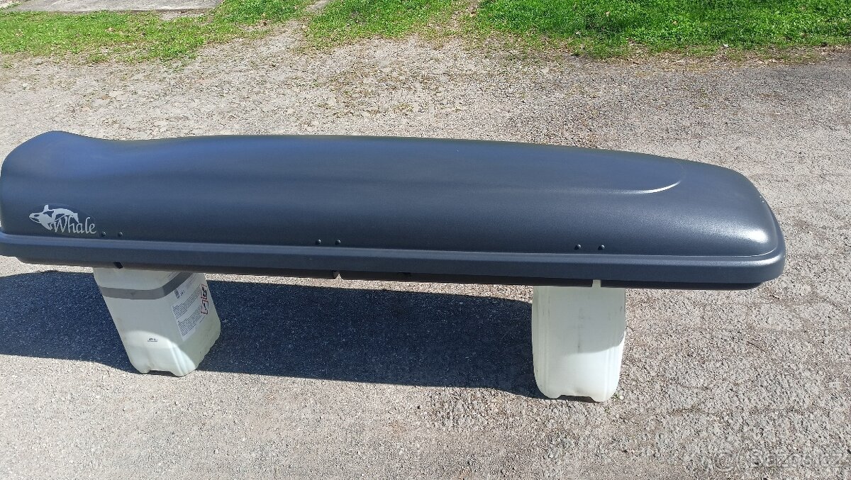 Střešní box/rakev, NEUMANN WHALE