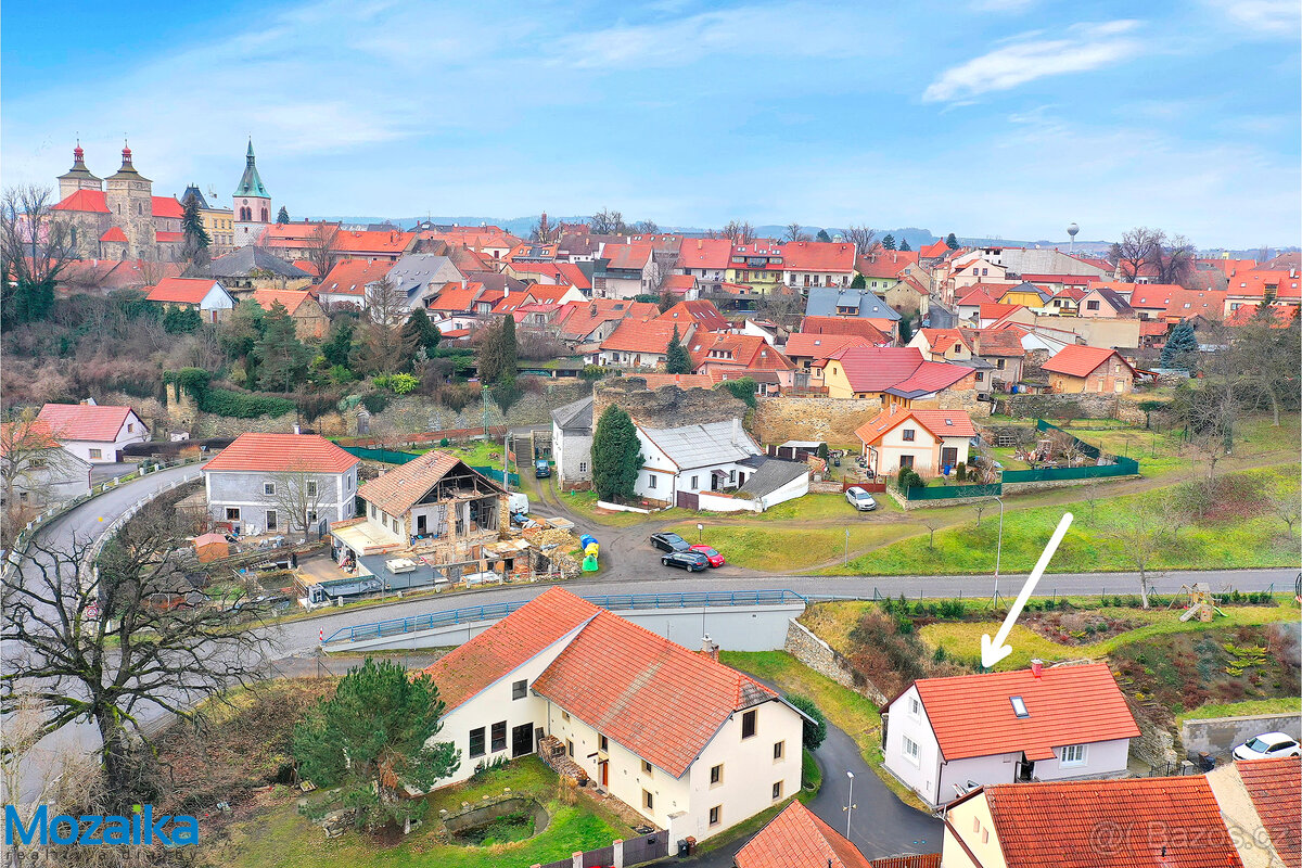 Nová příznivá cena ještě k jednání. Rodinný dům 4+kk se zahr