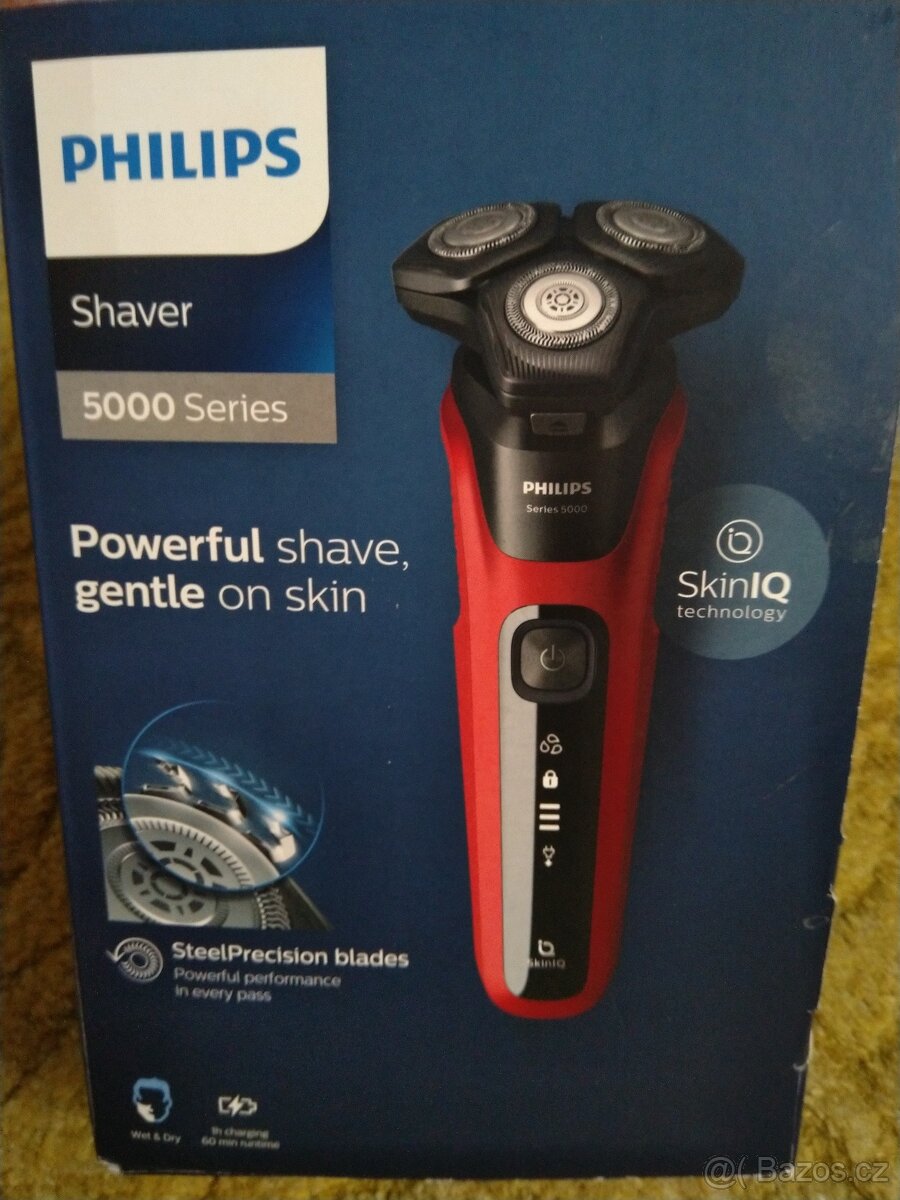 NOVÝ holicí strojek Philips Shaver Series 5000