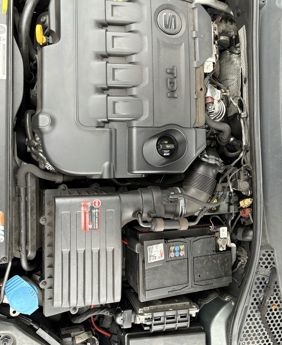 Motor CUPA 2.0 tdi 135kW Seat Leon FR rv.2015