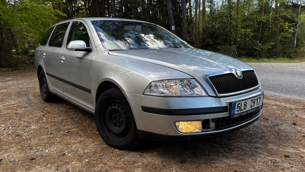 Škoda Octavia 1.9tdi 77kw
