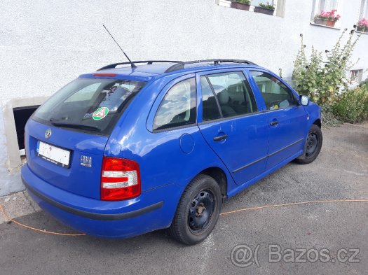 Díly na Škoda Fabia 1 combi 1.2htp 47kW