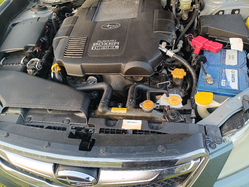 Prodám tři motory Subaru boxer diesel - 2008, 2010 a 2013