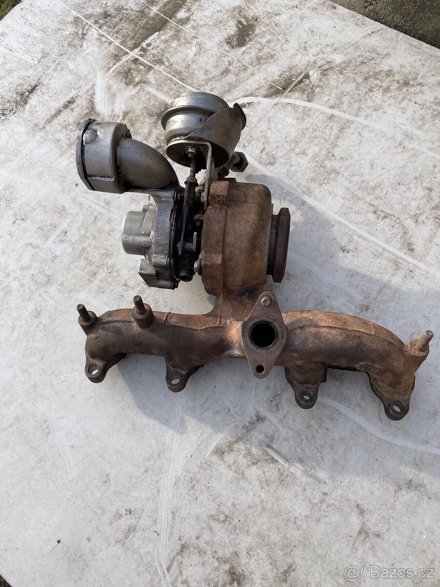 Turbodmychadlo 1.9tdi