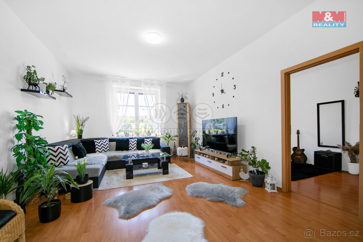 Prodej bytu 4+kk, 99 m², Jince, ul. Slavíkova, okr. Příbram