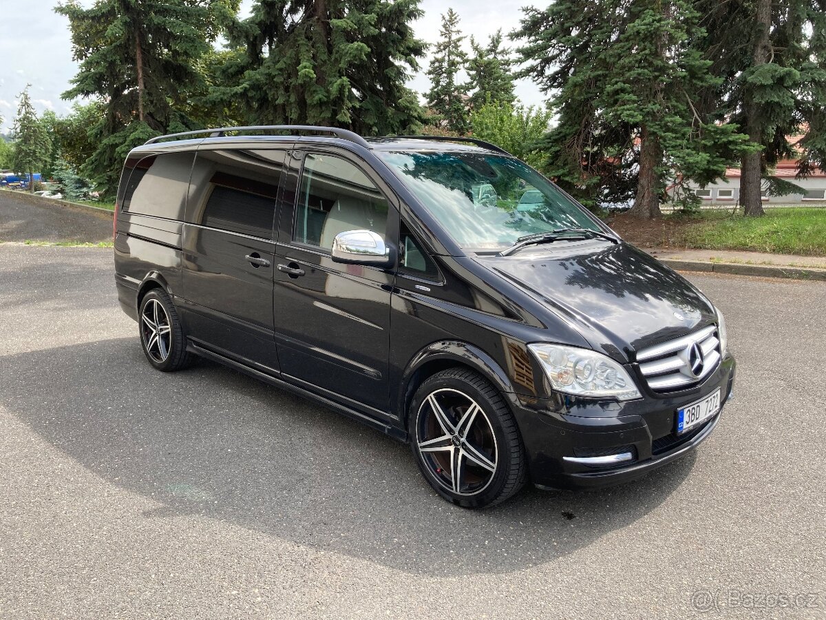 Mercedes-Benz Viano W639 2.2CDi 120kW Long Webasto Tažné DPH