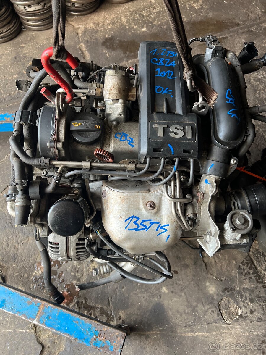Motor 1.2tsi CBZA