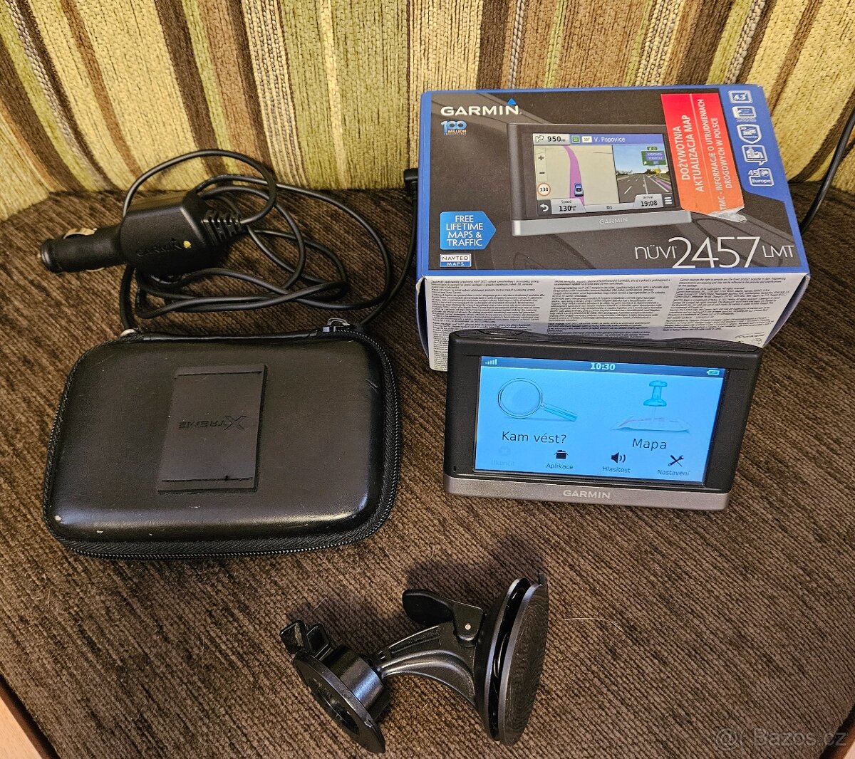 Navigace Garmin Nuvi 2457 LMT