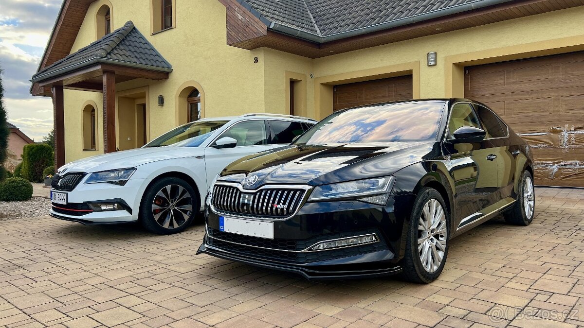 Škoda Superb Individual,DSG,BSR,kamera,Matrix,TOP