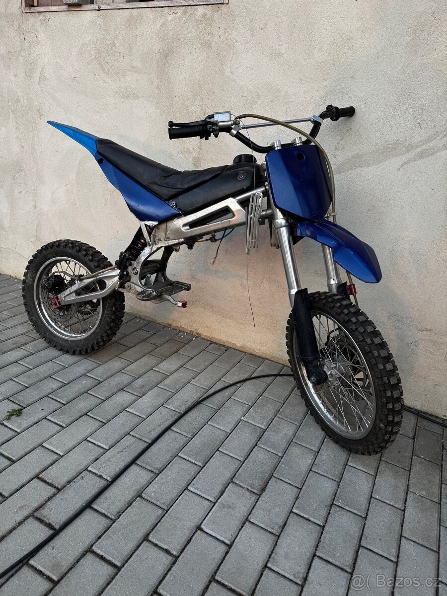 Díly pitbike 125
