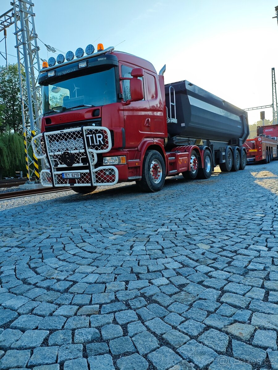 Scania 164l 580 V8 6x2 retarder